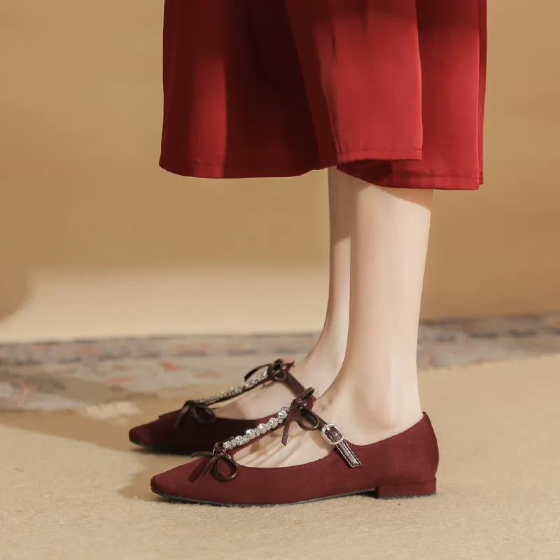 Ainer-cat Casual Single Shoes 2cm Women's-8