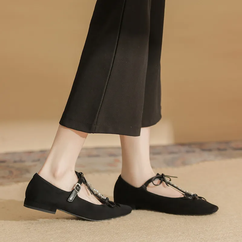 Ainer-cat Casual Single Shoes 2cm Women's-2