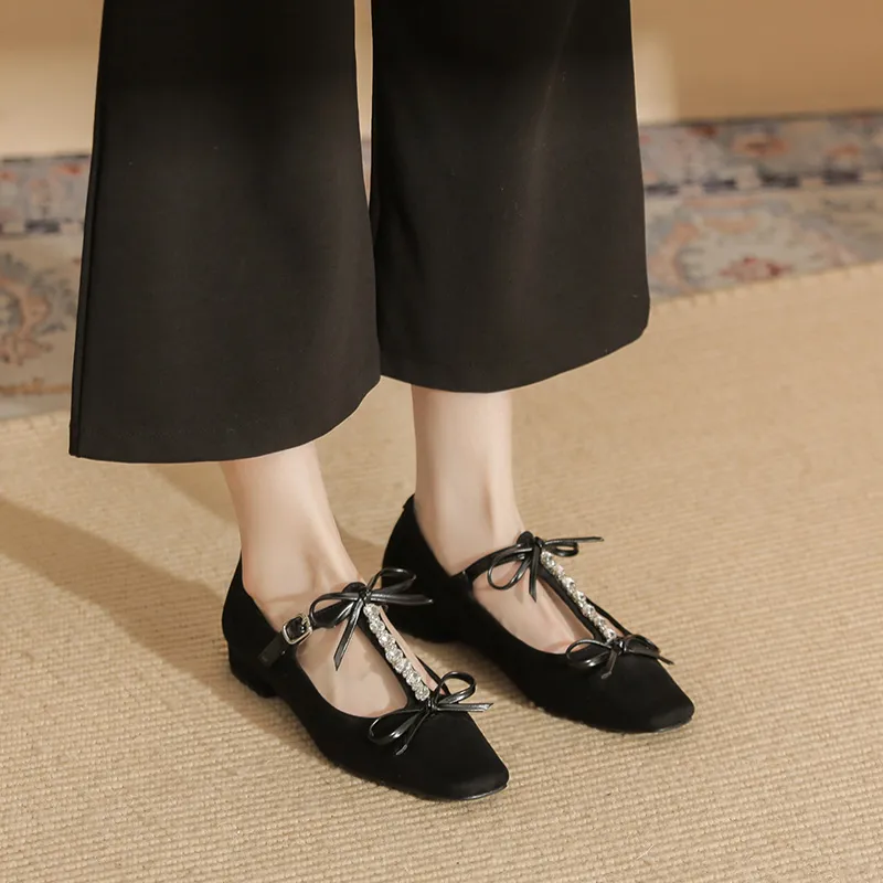 Ainer-cat Casual Single Shoes 2cm Women's-1