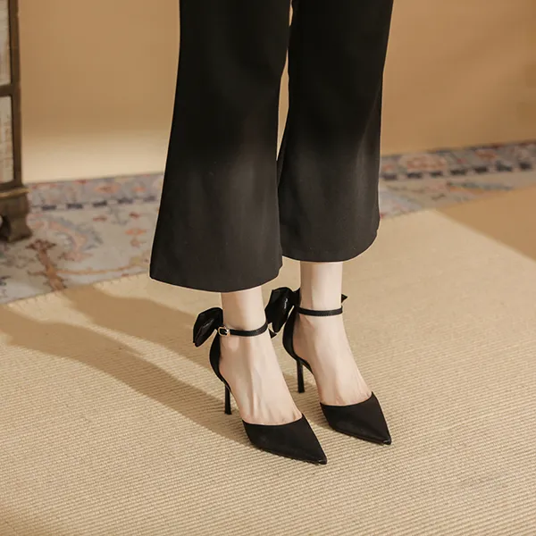Ainer-cat High Heels 8cm Women's Apricot-7