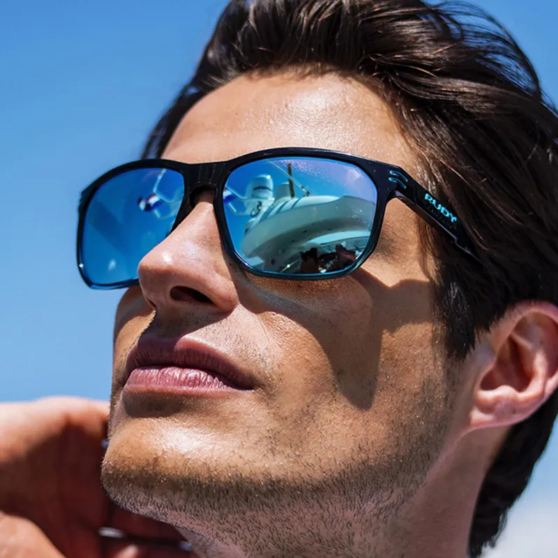 RUDY PROJECT Titanium Square Sunglasses Unisex-3