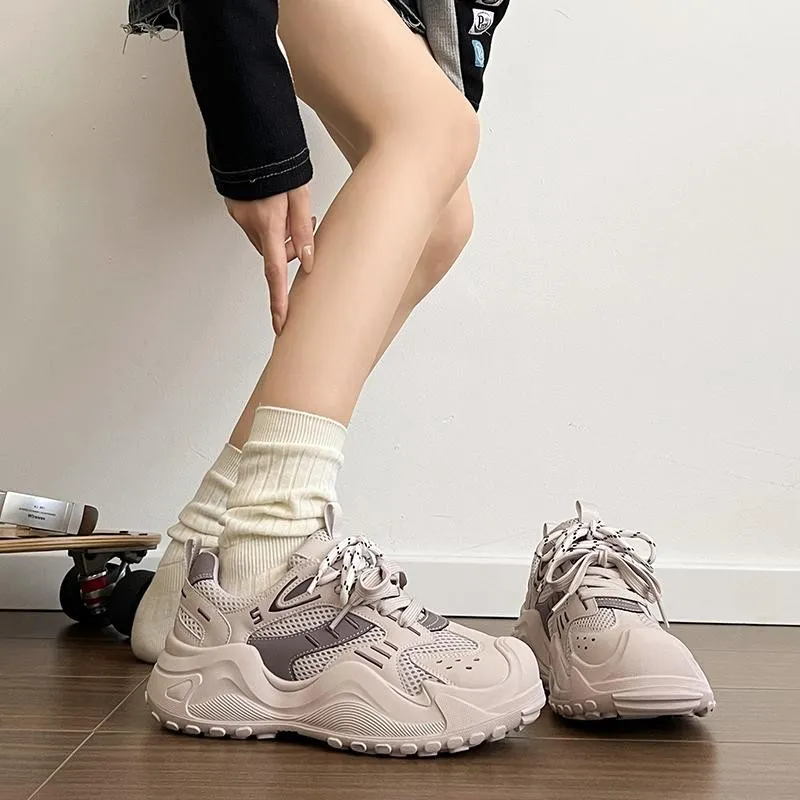 Boldi Kuki Chunky Sneakers Women's Low Top-5