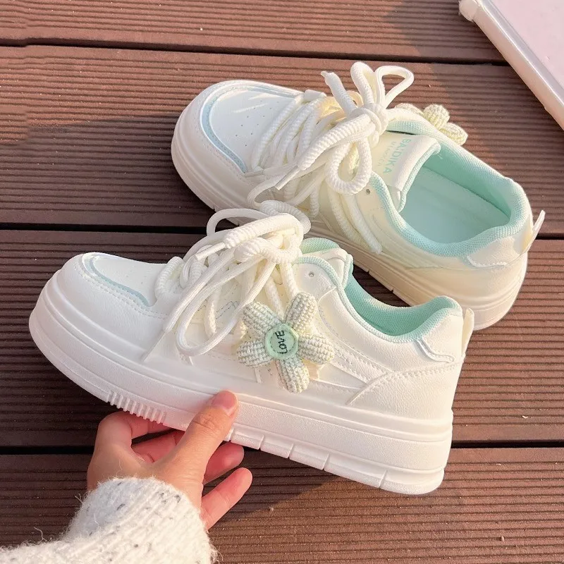 Boldi Kuki Anti Slip Wear Resistant Low Top Skateboard Shoes Women's Shopping Bag-2