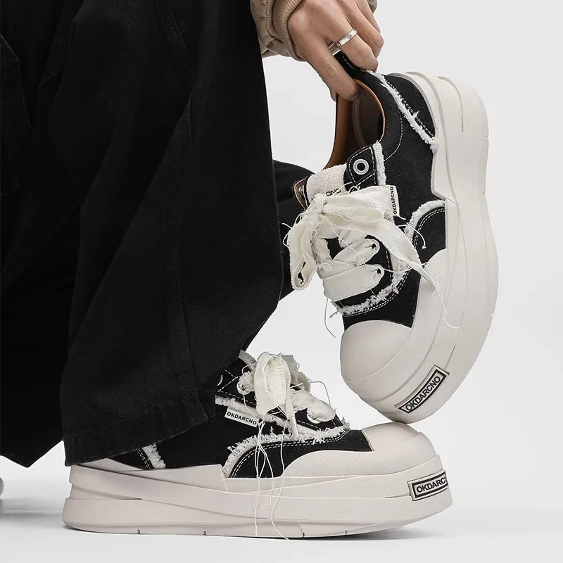 OKKO x Boldi Kuki Canvas Shoes Unisex-3