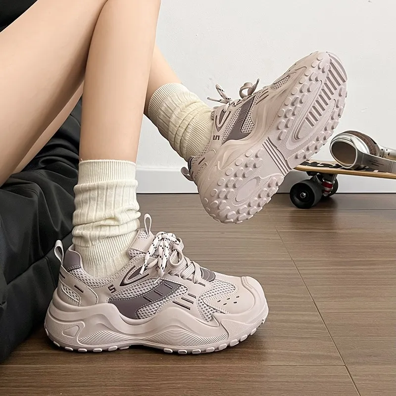 Boldi Kuki Chunky Sneakers Women's Low Top-1