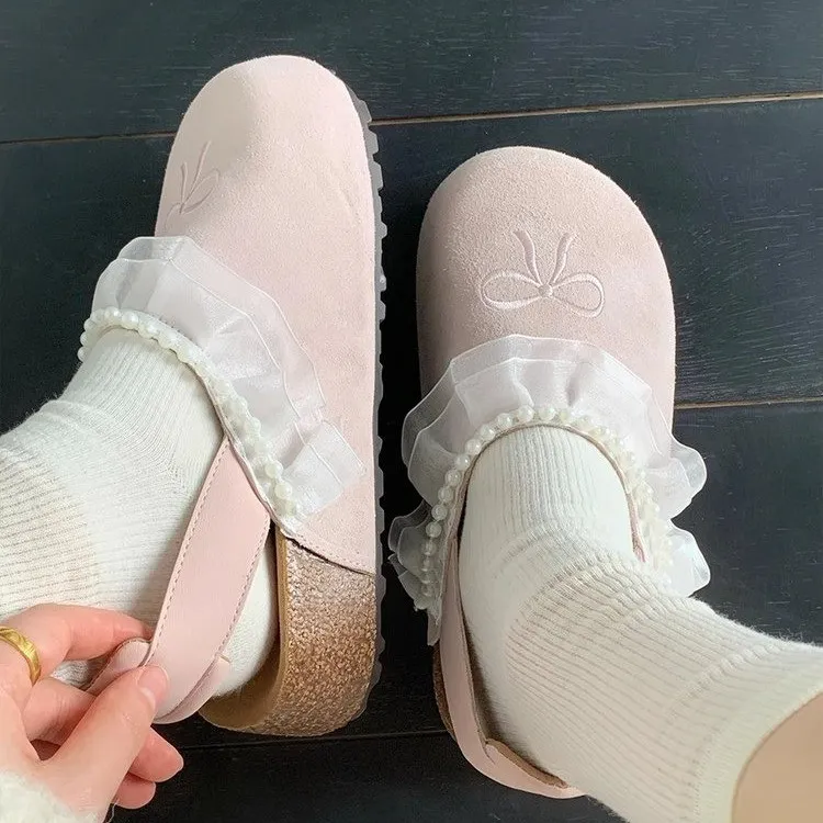 Boldi Kuki Slip Resistant Closed Toe Slippers Women's-3