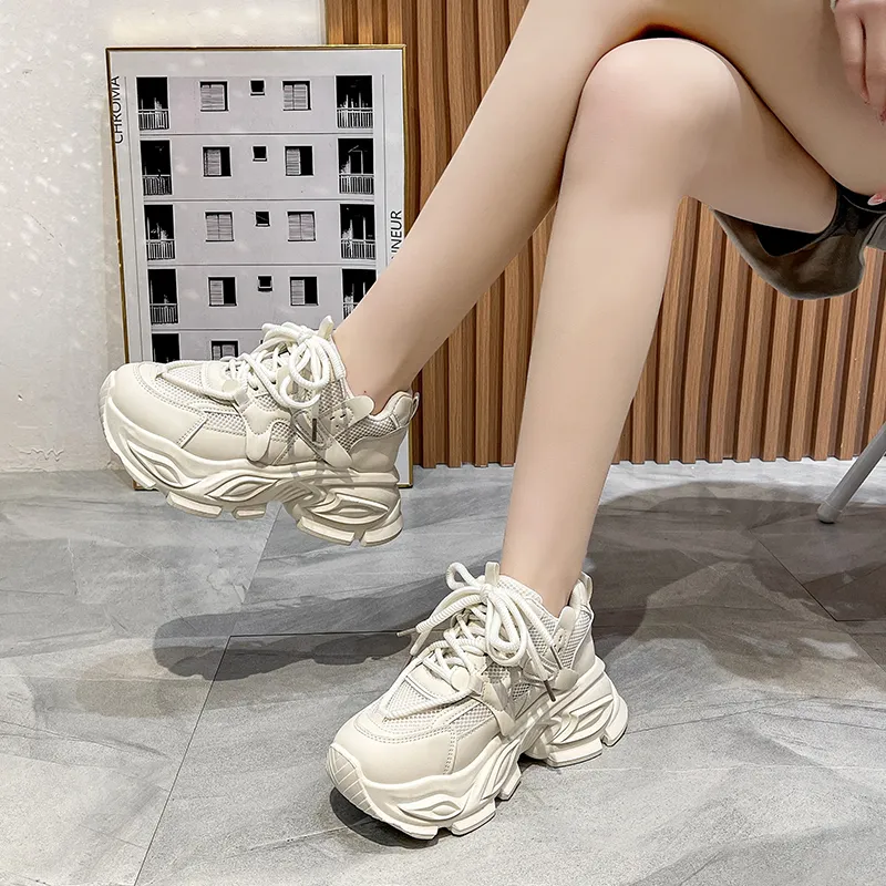 Boldi Kuki Low Top Chunky Sneakers Women's-7