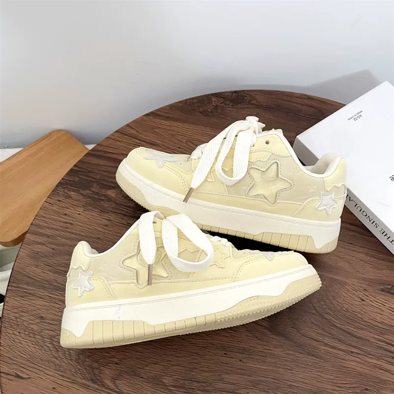 Boldi Kuki Anti Slip Wear Resistant Low Top Skateboard Shoes Women's-5