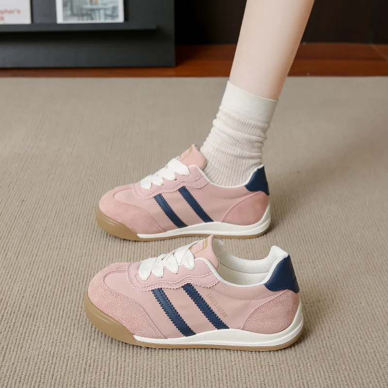 Boldi Kuki Slip Resistant Low Top Skateboard Shoes Women's-5
