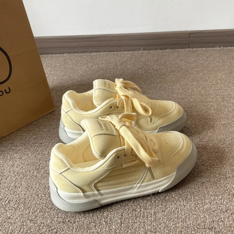 Boldi Kuki Anti Slip Wear Resistant Low Top Skateboard Shoes Women's Shopping Bag-9