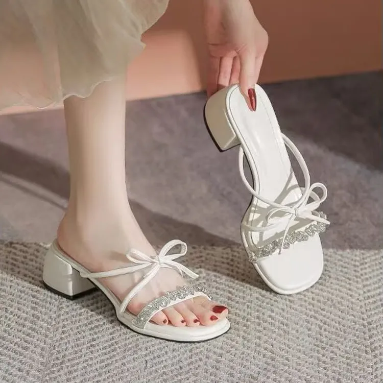 Boldi Kuki One Strap Sandals Low Heel Women's-7