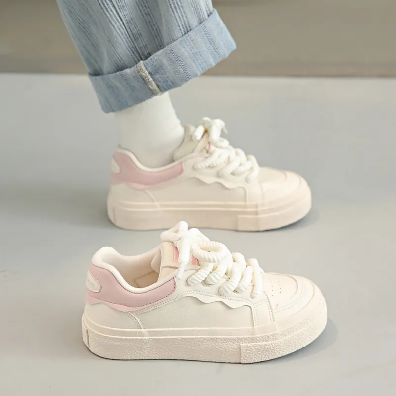 Boldi Kuki Anti Slip Wear Resistant Low Top Skateboard Shoes Women's Shopping Bag-4