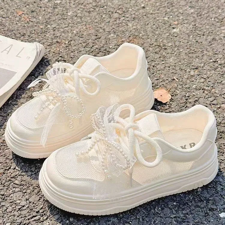 Boldi Kuki Coverage Breathable Low Top Skateboard Shoes Women's-6