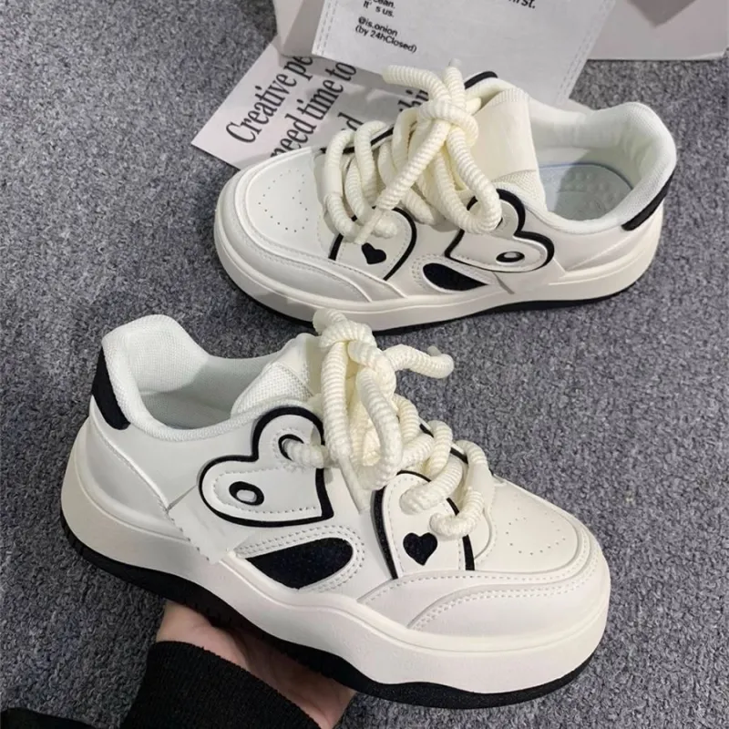 Boldi Kuki Anti Slip Wear Resistant Low Top Skateboard Shoes Women's Shopping Bag-3