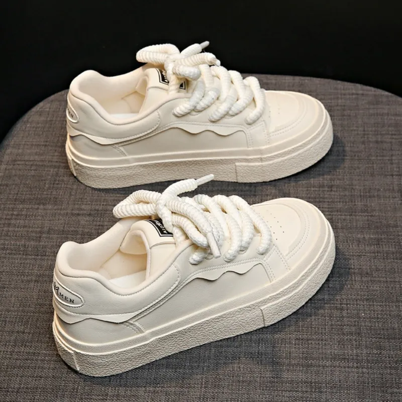 Boldi Kuki Anti Slip Wear Resistant Low Top Skateboard Shoes Women's Shopping Bag-1