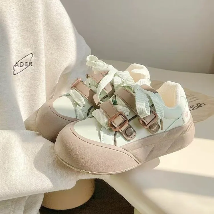 Boldi Kuki Anti Slip Wear Resistant Low Top Skateboard Shoes Women's Shopping Bag-4