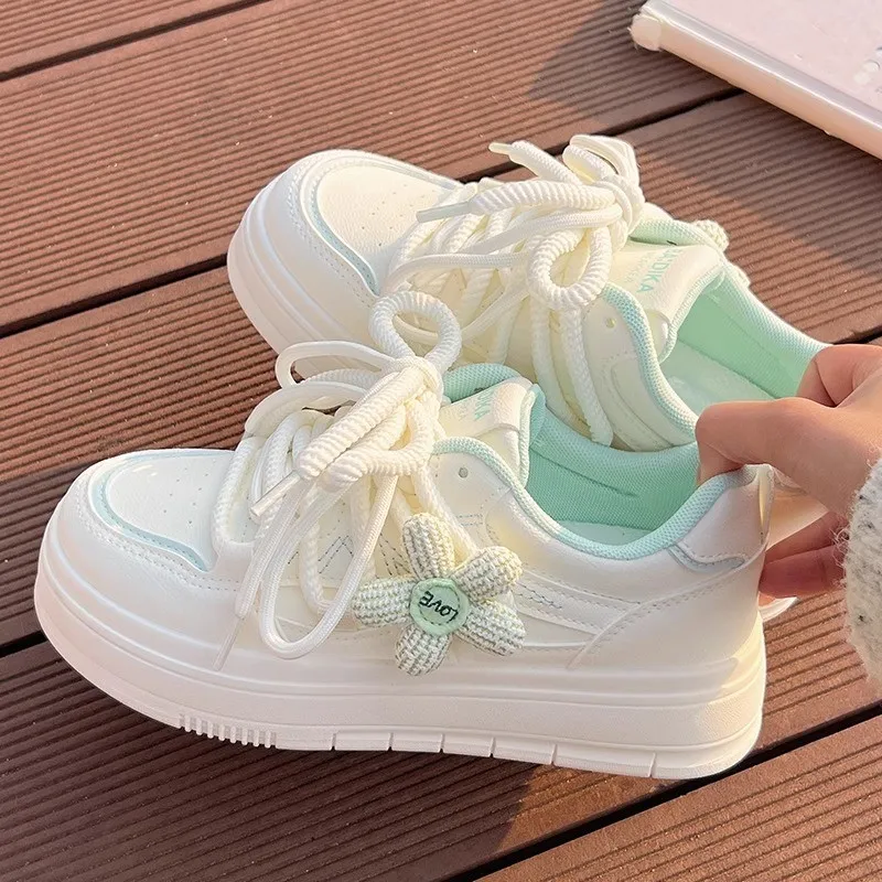 Boldi Kuki Anti Slip Wear Resistant Low Top Skateboard Shoes Women's Shopping Bag-6