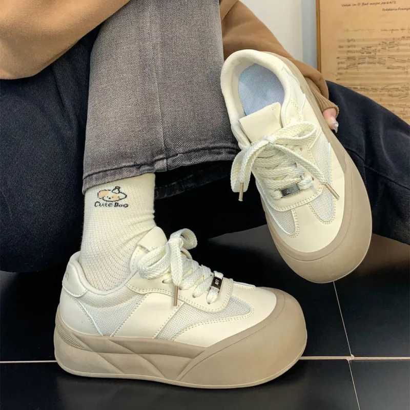 Boldi Kuki Coverage Slip Resistant And Abrasion Resistant Low Top Skateboard Shoes Women's Khaki Shopping Bag-2