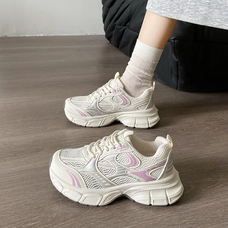 Boldi Kuki Coverage Low Top Chunky Sneakers Women's-4
