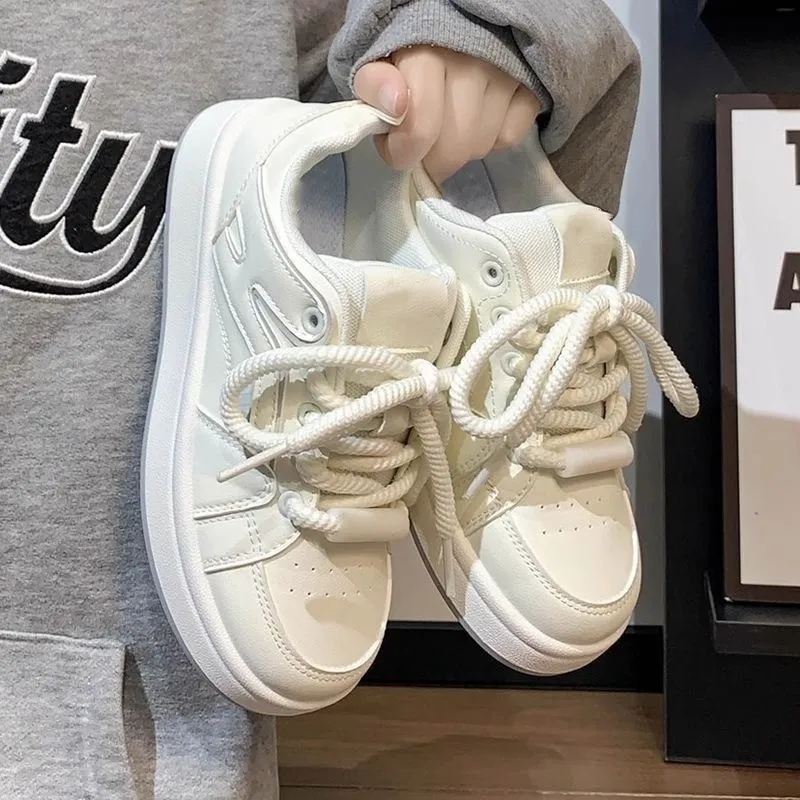 Boldi Kuki Anti Slip Wear Resistant Low Top Skateboard Shoes Women's-5