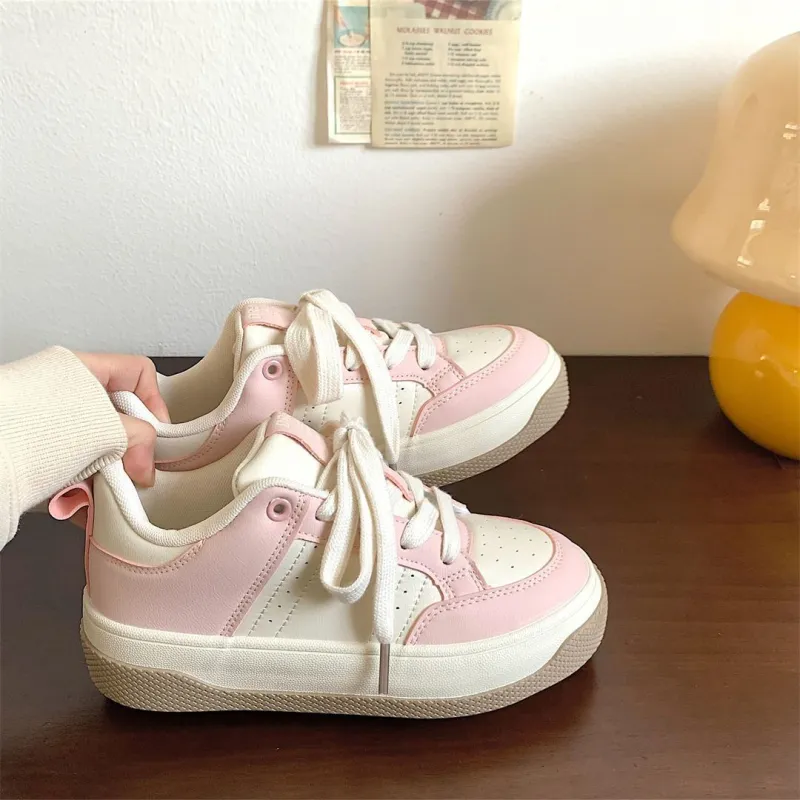 Boldi Kuki Anti Slip And Wear Resistant Height Increasing Low Top Skateboard Shoes Women's Shopping Bag-2