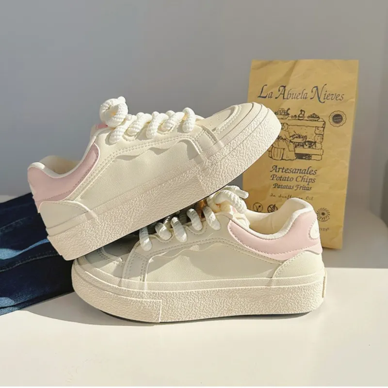 Boldi Kuki Anti Slip Wear Resistant Low Top Skateboard Shoes Women's Shopping Bag-7
