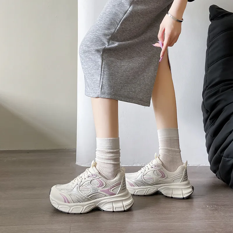 Boldi Kuki Coverage Low Top Chunky Sneakers Women's-10