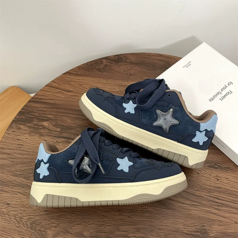 Boldi Kuki Anti Slip Wear Resistant Low Top Skateboard Shoes Women's-7