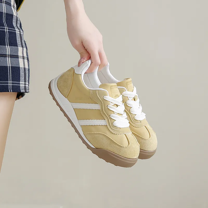 Boldi Kuki Slip Resistant Low Top Skateboard Shoes Women's-15