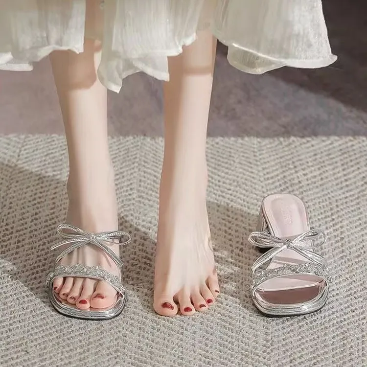 Boldi Kuki One Strap Sandals Low Heel Women's-10