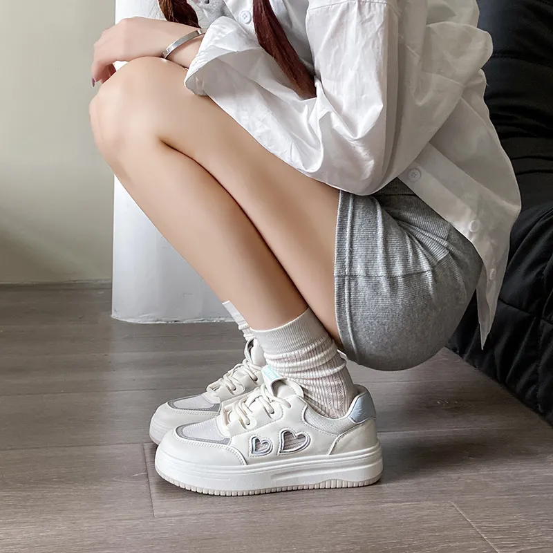 Boldi Kuki Coverage Breathable Low Top Skateboard Shoes Women's-5
