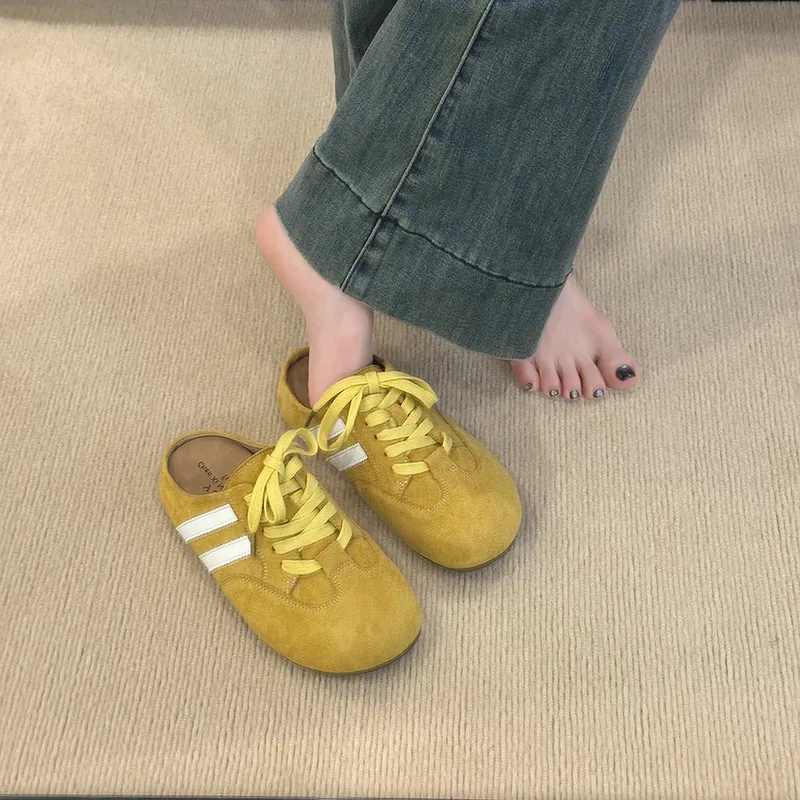 Boldi Kuki Slip Resistant Closed Toe Slippers Women's Apricot-15