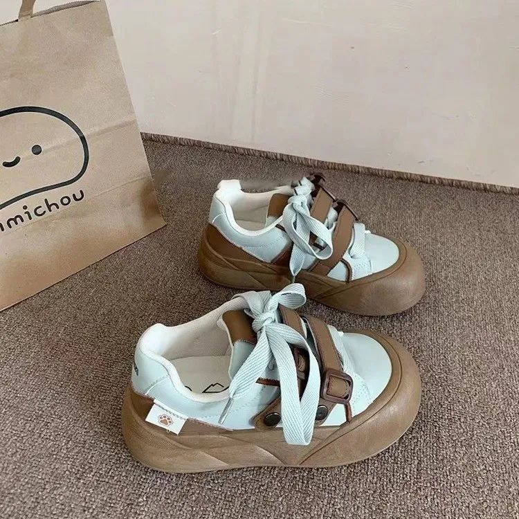 Boldi Kuki Anti Slip Wear Resistant Low Top Skateboard Shoes Women's Shopping Bag-8