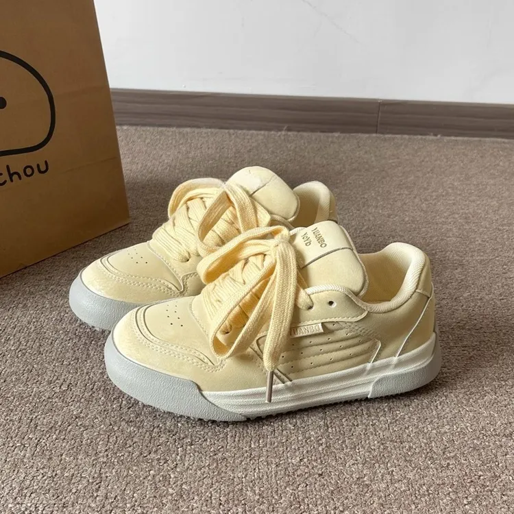 Boldi Kuki Anti Slip Wear Resistant Low Top Skateboard Shoes Women's Shopping Bag-3