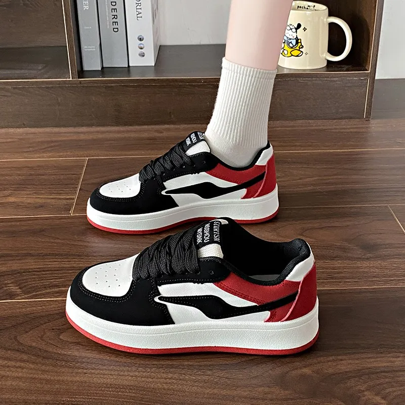 Boldi Kuki Coverage Slip Resistant And Abrasion Resistant Low Top Skateboard Shoes Women's-1