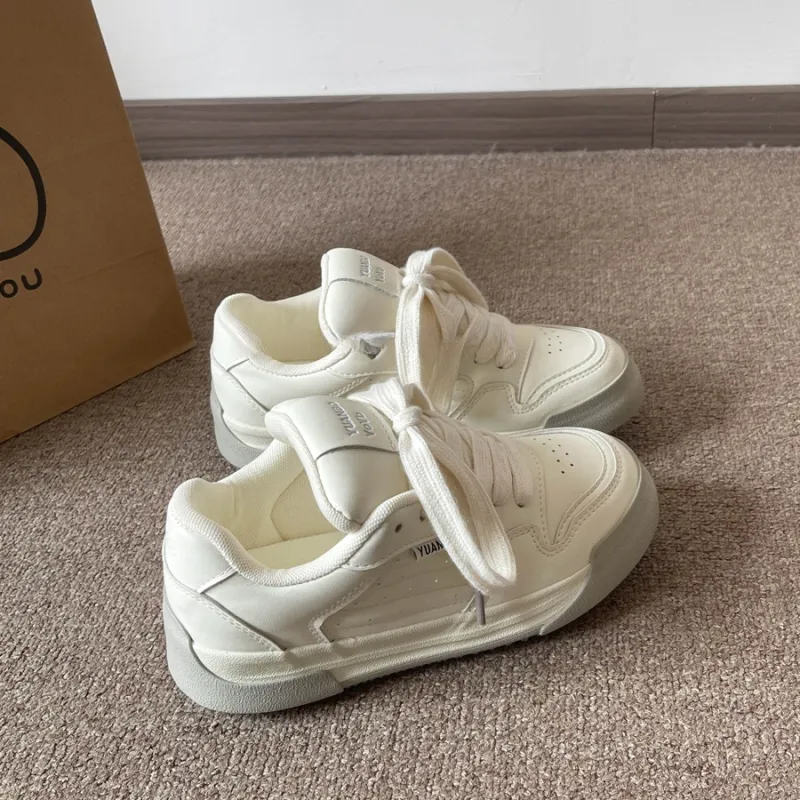 Boldi Kuki Anti Slip Wear Resistant Low Top Skateboard Shoes Women's Shopping Bag-1