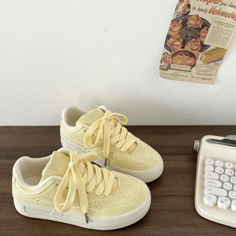 Boldi Kuki Low Top Skateboard Shoes Women's Box-1