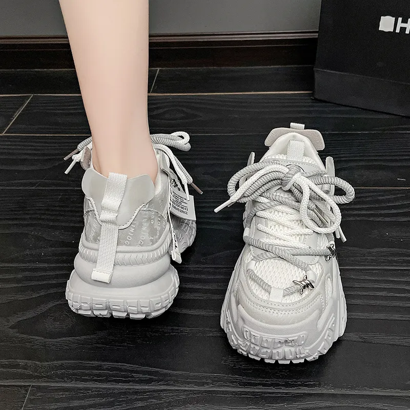 Boldi Kuki Slip Resistant Low Top Chunky Sneakers Women's-1