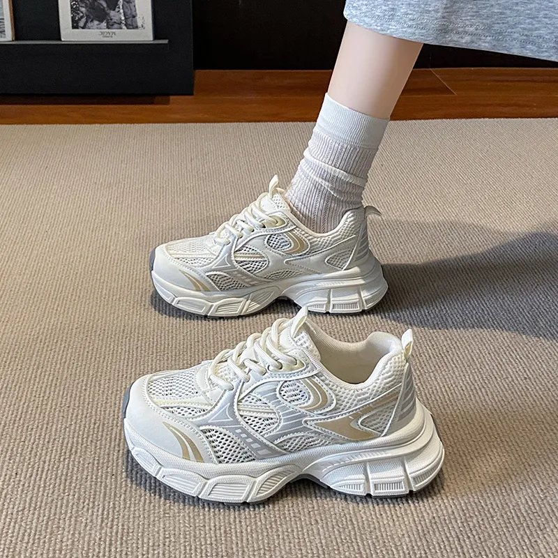 Boldi Kuki Coverage Low Top Chunky Sneakers Women's-1