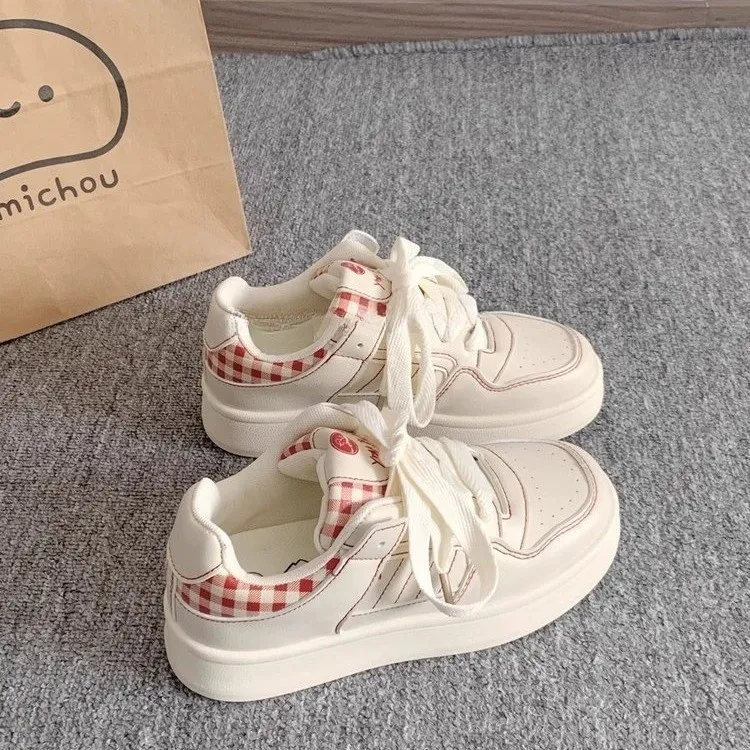 Boldi Kuki Anti Slip Wear Resistant Low Top Skateboard Shoes Women's Shopping Bag-5