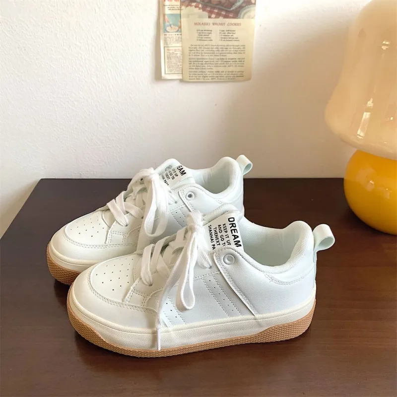Boldi Kuki Anti Slip And Wear Resistant Height Increasing Low Top Skateboard Shoes Women's Shopping Bag-4