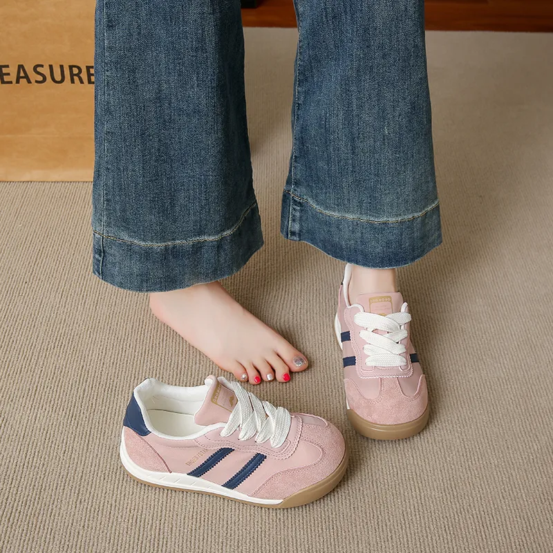 Boldi Kuki Slip Resistant Low Top Skateboard Shoes Women's-18