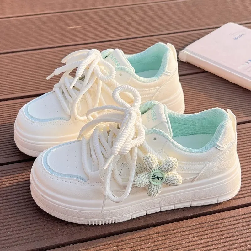 Boldi Kuki Anti Slip Wear Resistant Low Top Skateboard Shoes Women's Shopping Bag-5