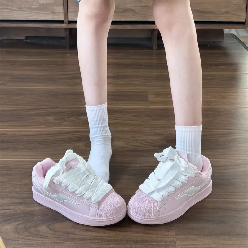 Boldi Kuki Anti Slip Wear Resistant Low Top Skateboard Shoes Women's-4