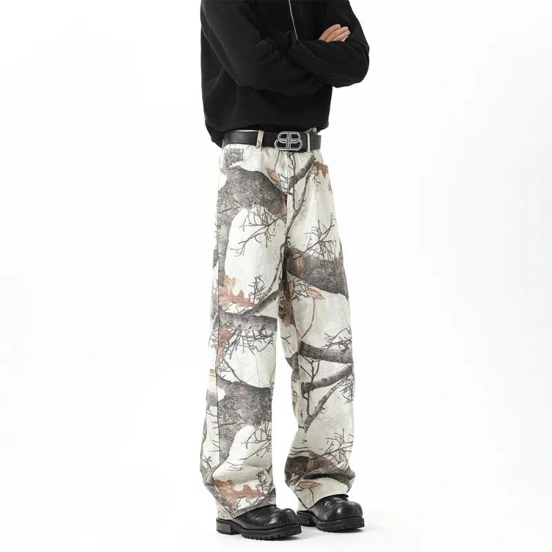 TBSM Casual Pants Unisex White-2