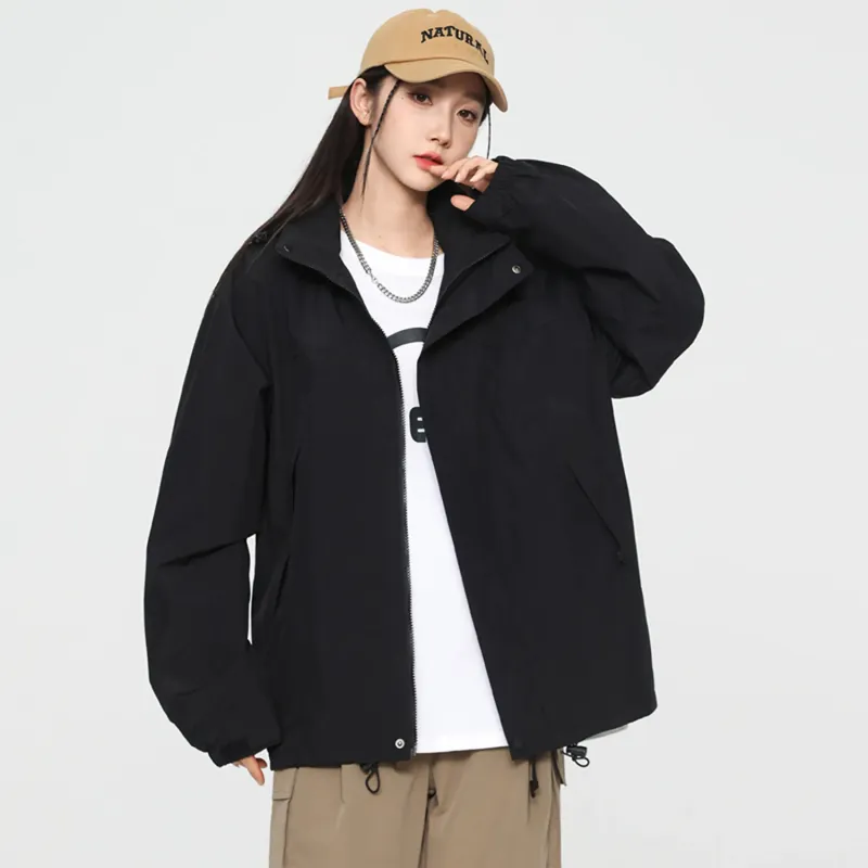 TBSM Waterproof And Windproof Windbreaker Jacket Unisex-2