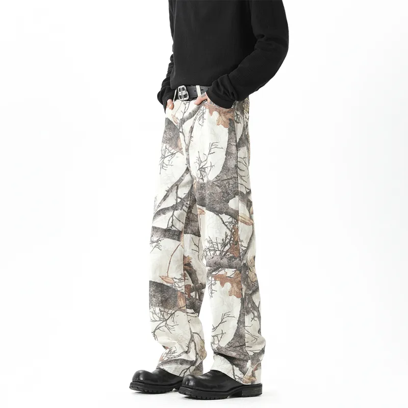 TBSM Casual Pants Unisex White-3