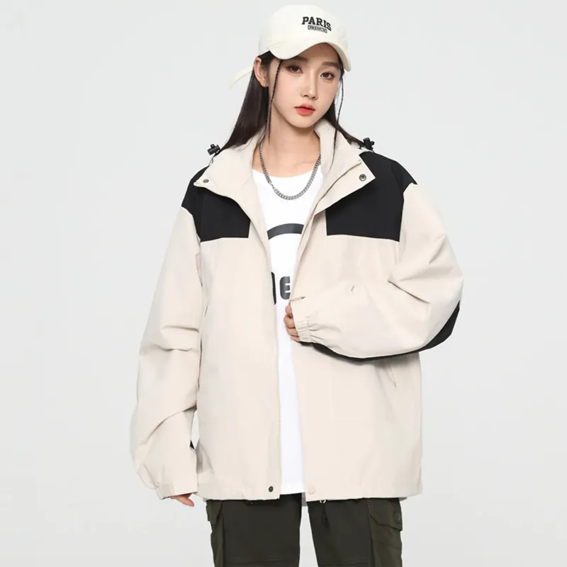 TBSM Waterproof And Windproof Windbreaker Jacket Unisex-9