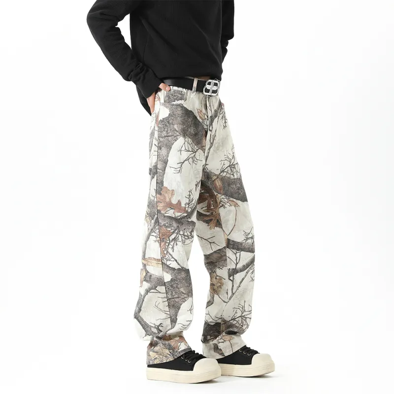 TBSM Casual Pants Unisex White-4