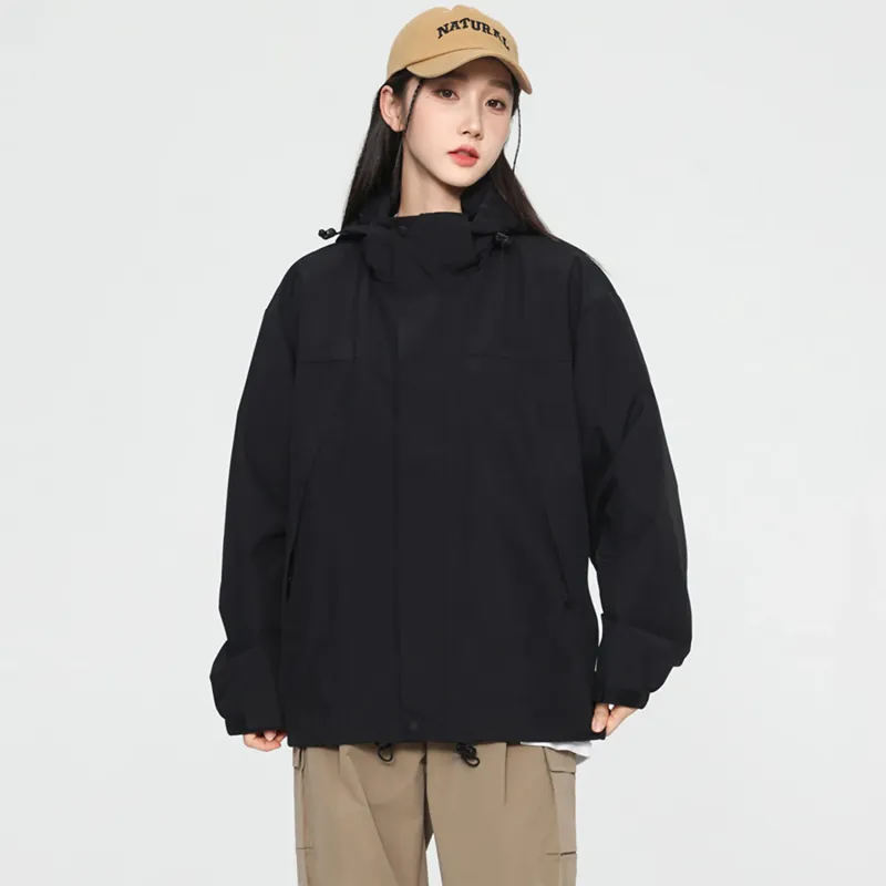 TBSM Waterproof And Windproof Windbreaker Jacket Unisex-3